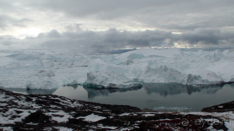 Сев. Гренландия, часть 2. Илулисат и Айсфьорд