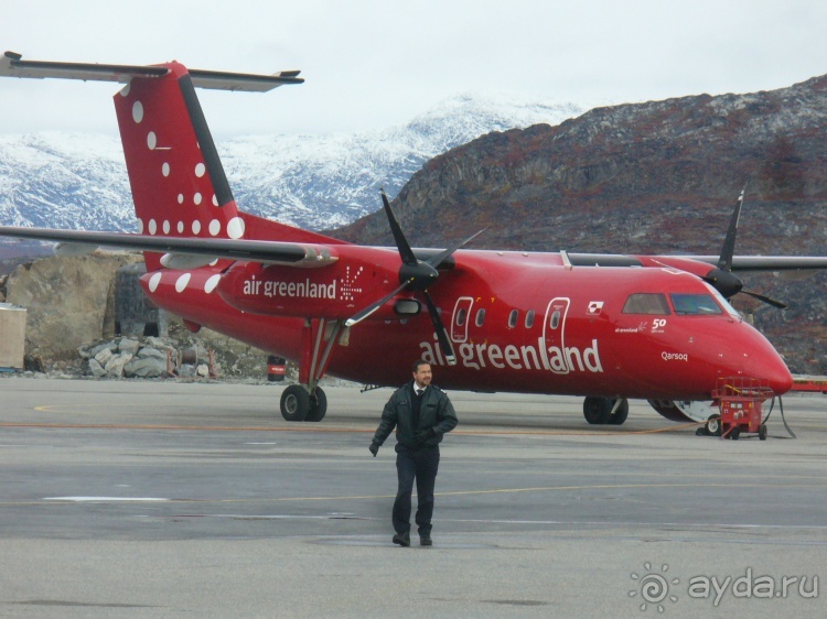 Сев. Гренландия, часть 2. Илулисат и Айсфьорд