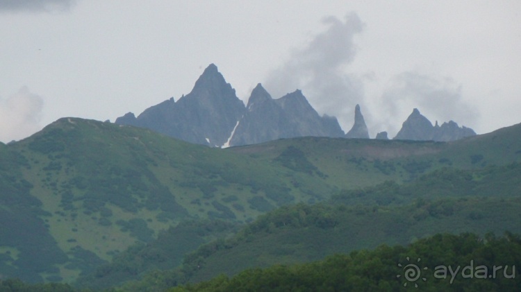 Наш полуостров. Часть 2. Реки, океан, вулканы