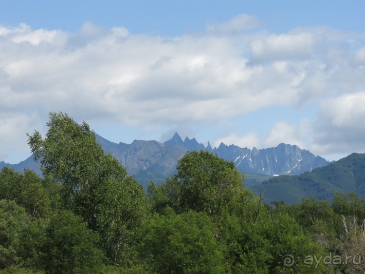 Наш полуостров. Часть 2. Реки, океан, вулканы