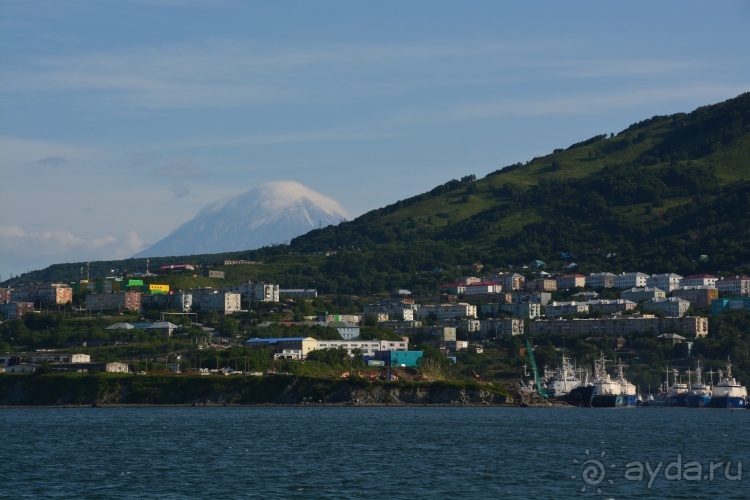 Наш полуостров. Часть 2. Реки, океан, вулканы