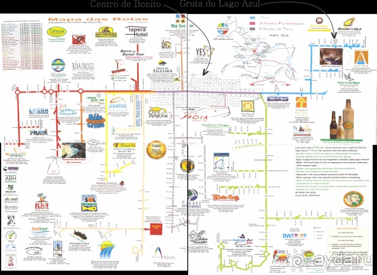 Живая Бразилия. Часть 2/1. Mato Grosso do Sul. Bonito