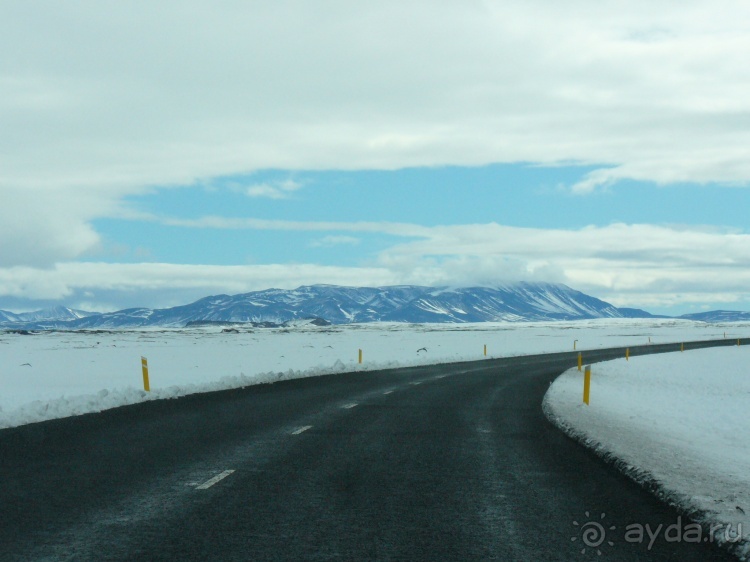 Исландия. Часть 3. Север и северо-восток.
