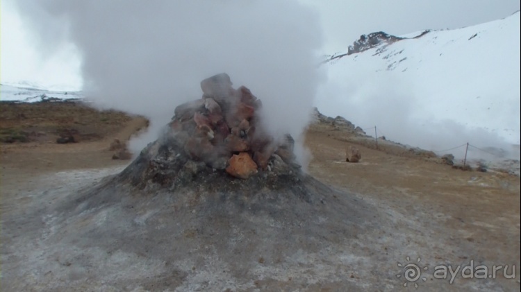 Исландия. Часть 3. Север и северо-восток.