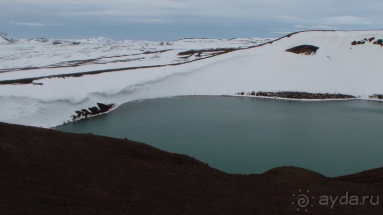 Альбом отзыва "Исландия. Часть 3. Север и северо-восток."