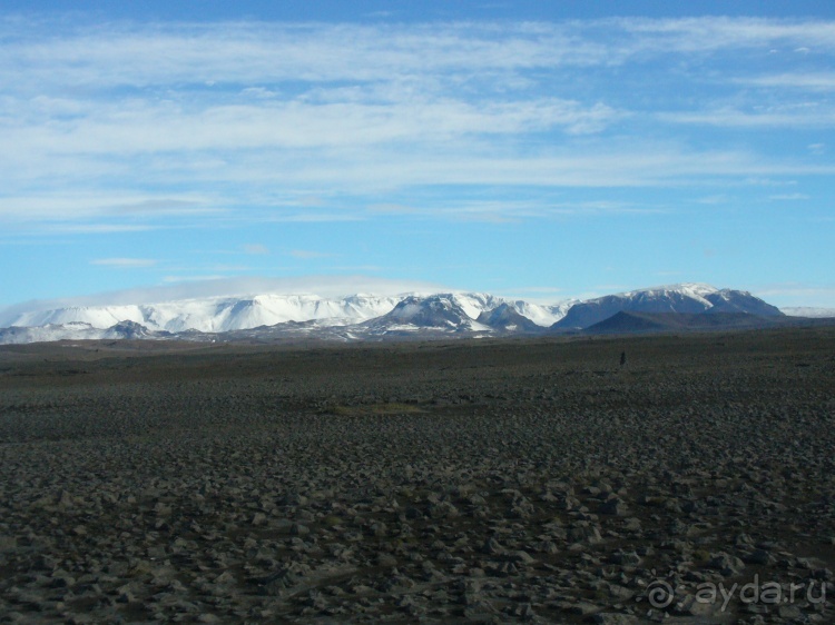 Исландия. Часть 2. Немного в центр, а потом по кругу.