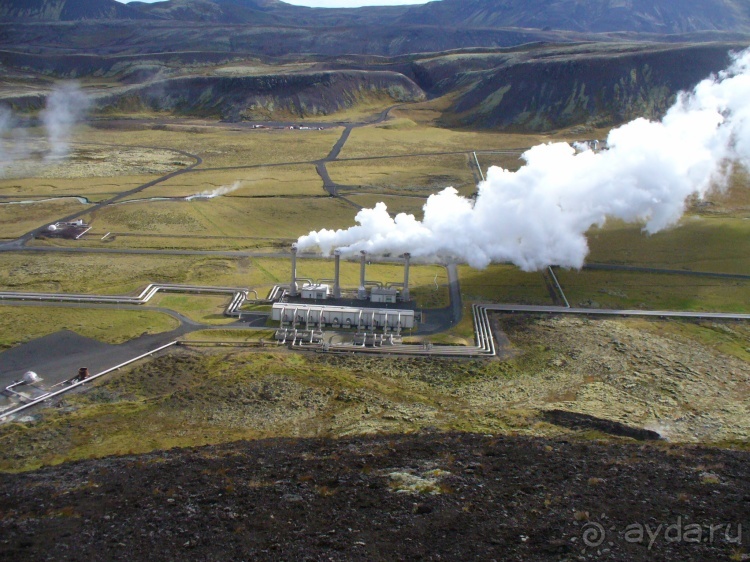 Исландия. Часть 2. Немного в центр, а потом по кругу.