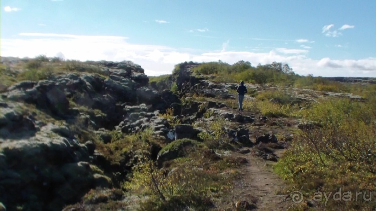 Исландия. Часть 2. Немного в центр, а потом по кругу.