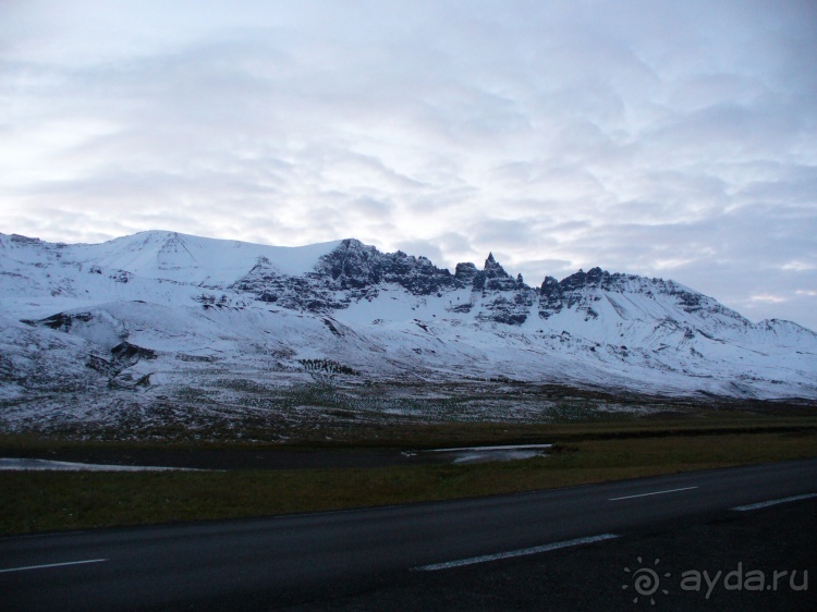 Исландия. Часть 2. Немного в центр, а потом по кругу.