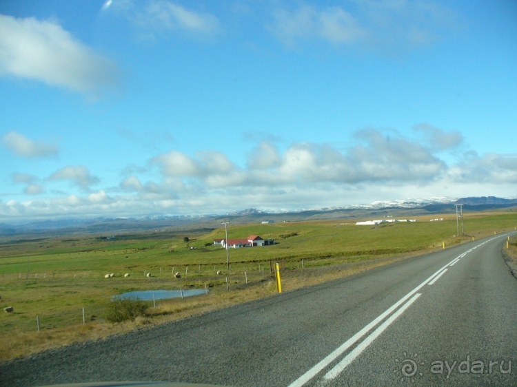 Исландия. Часть 2. Немного в центр, а потом по кругу.