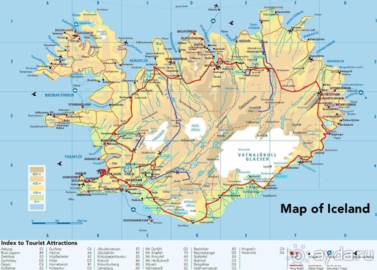 Исландия. Часть 2. Немного в центр, а потом по кругу.