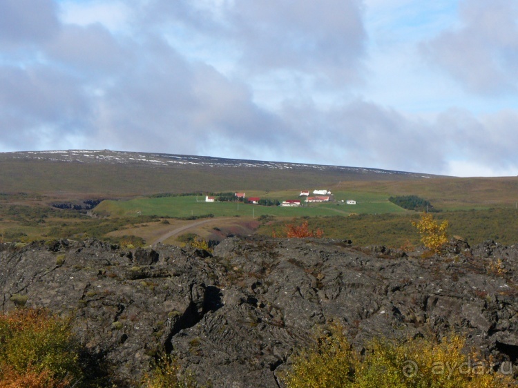 Исландия. Часть 2. Немного в центр, а потом по кругу.