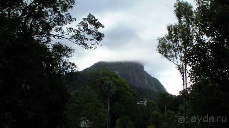 Альбом отзыва "Бразилия по-простому. 6. Рио. Корковаду."