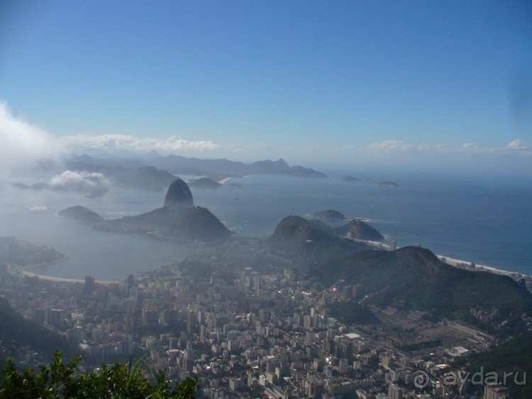 Альбом отзыва "Бразилия по-простому. 6. Рио. Корковаду."