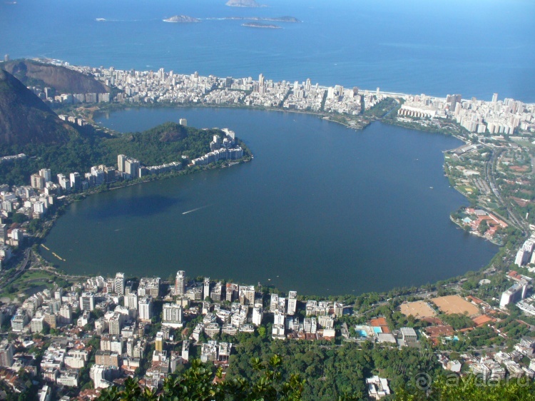 Альбом отзыва "Бразилия по-простому. 6. Рио. Корковаду."