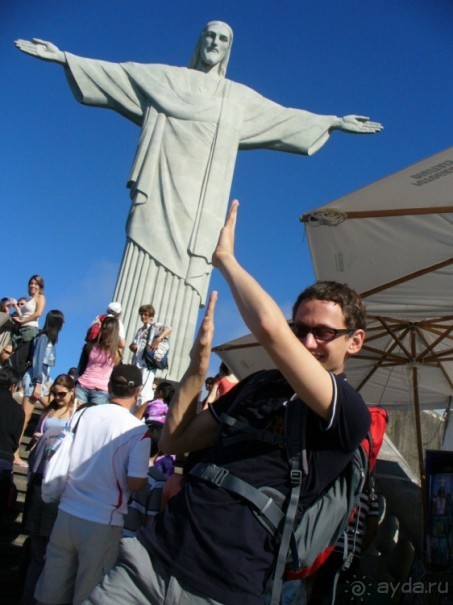 Бразилия по-простому. 6. Рио. Корковаду.