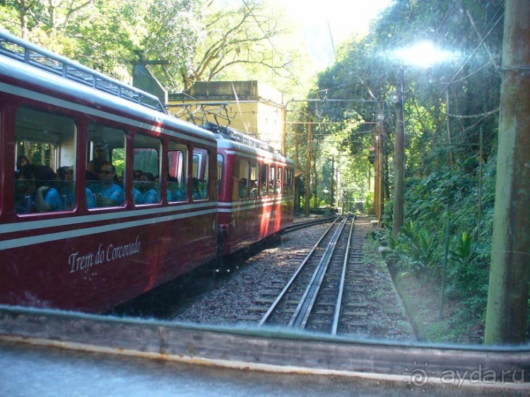 Бразилия по-простому. 6. Рио. Корковаду.