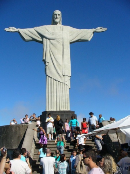 Бразилия по-простому. 6. Рио. Корковаду.