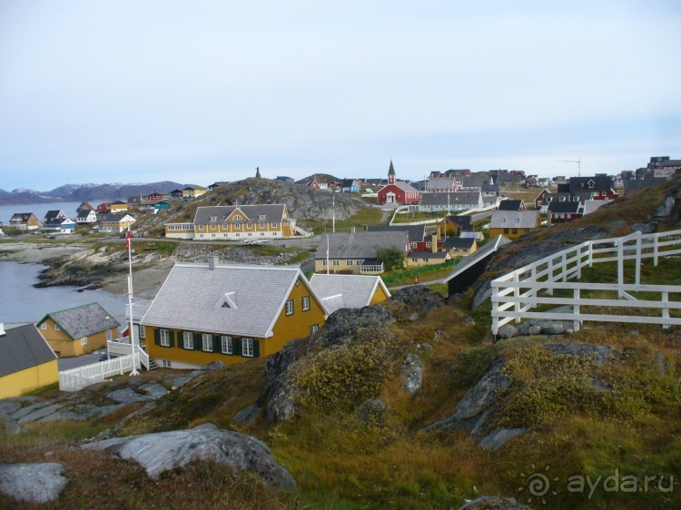Зап. Гренландия и её жители. История и современность.