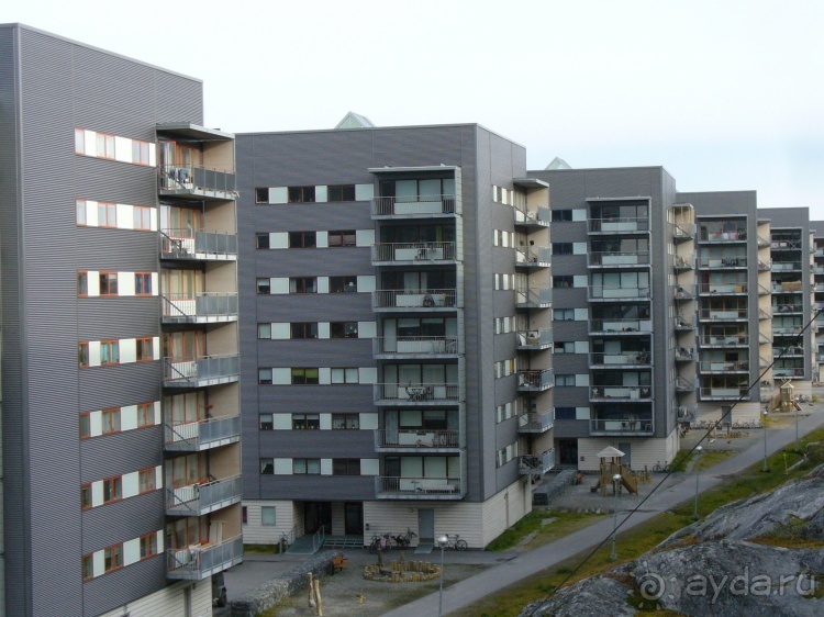 Зап. Гренландия и её жители. История и современность.