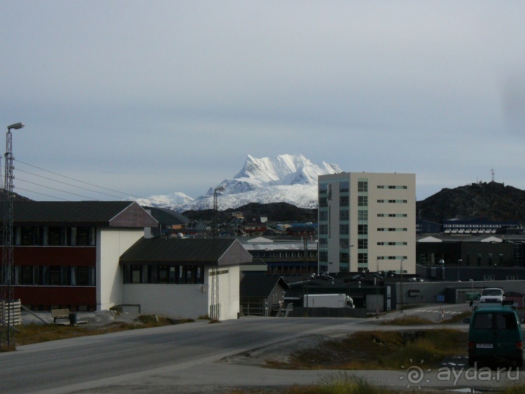 Зап. Гренландия и её жители. История и современность.