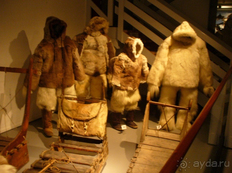 Зап. Гренландия и её жители. История и современность.