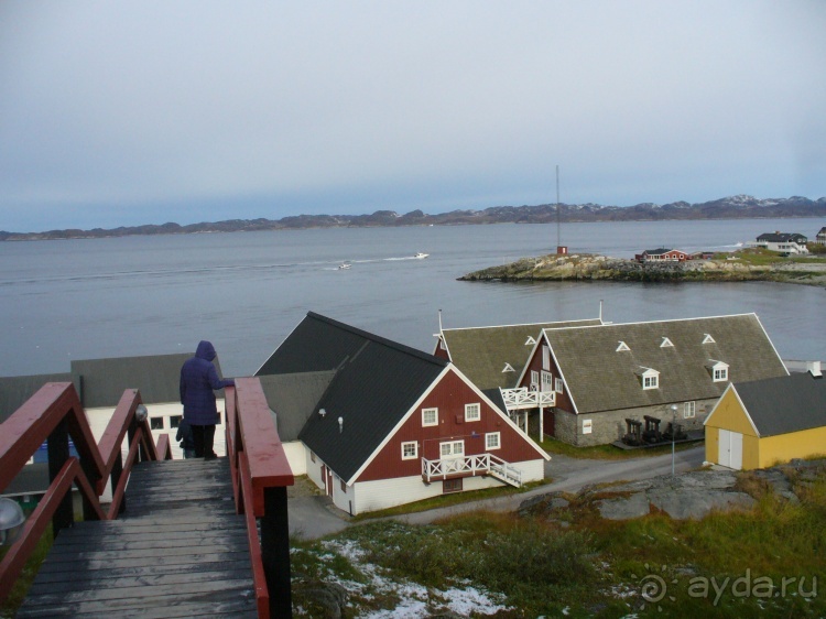 Зап. Гренландия и её жители. История и современность.