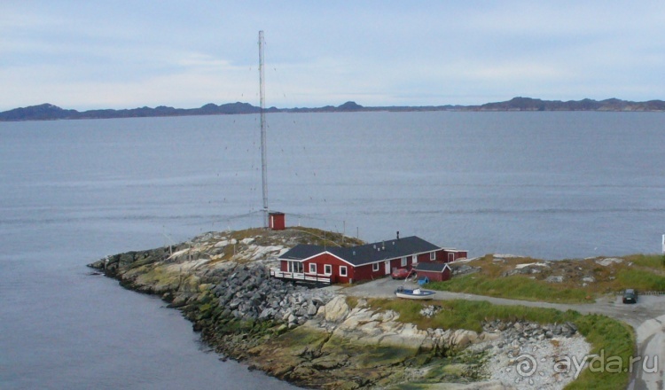 Зап. Гренландия и её жители. История и современность.