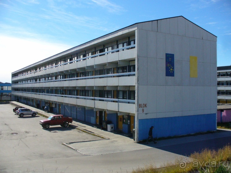 Зап. Гренландия и её жители. История и современность.