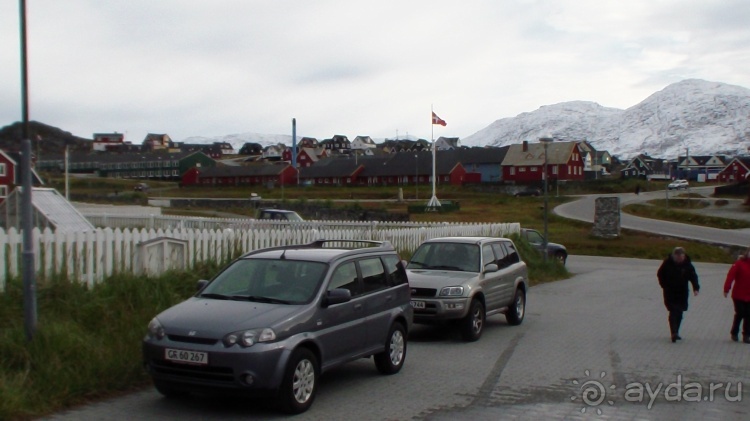 Зап. Гренландия и её жители. История и современность.