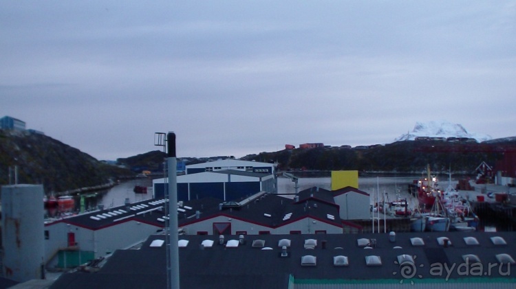 Зап. Гренландия и её жители. История и современность.