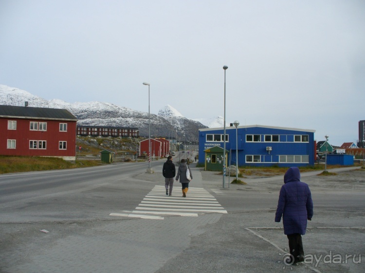 Зап. Гренландия и её жители. История и современность.