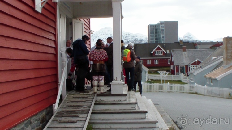 Зап. Гренландия и её жители. История и современность.