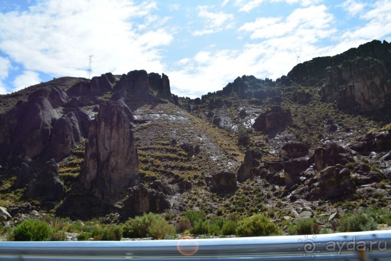 За снегом в Южную Америку 2. Боливия. 2.1. Ла-Пас – Потоси - Уюни