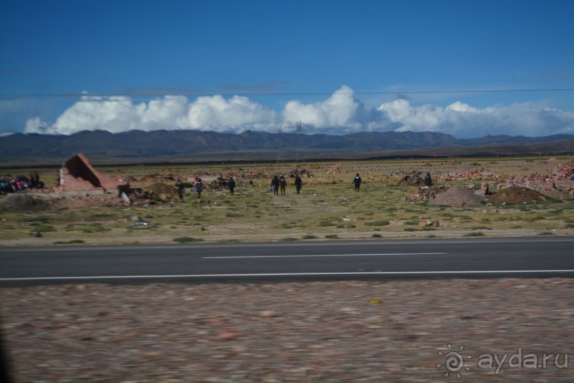 За снегом в Южную Америку 2. Боливия. 2.1. Ла-Пас – Потоси - Уюни