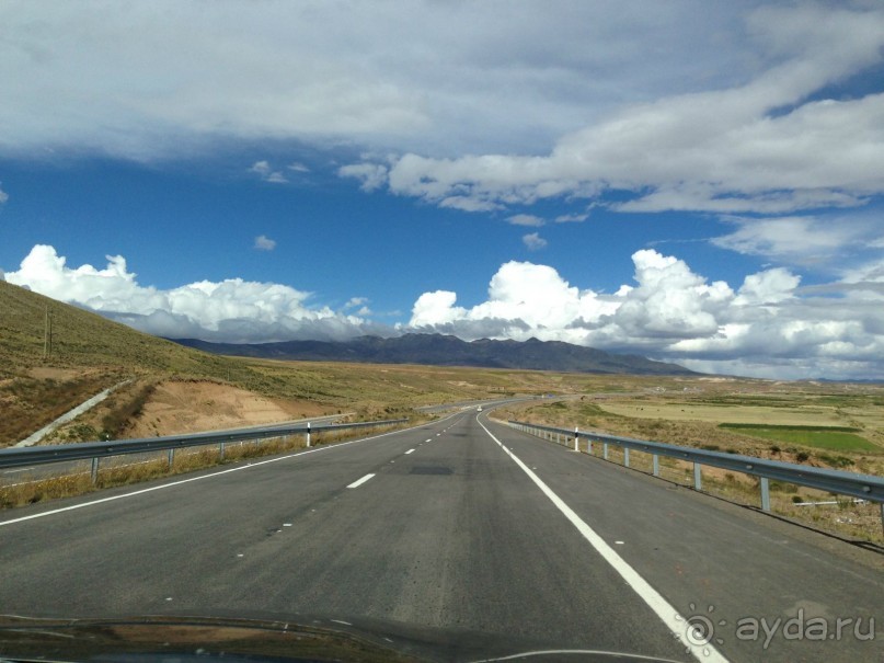 За снегом в Южную Америку 2. Боливия. 2.1. Ла-Пас – Потоси - Уюни