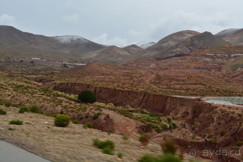 За снегом в Южную Америку 2. Боливия. 2.1. Ла-Пас – Потоси - Уюни