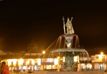 За снегом в Южную Америку. 1. Перу. 1.4. Агуас Кальентес - Куско