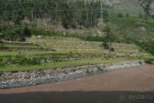 За снегом в Южную Америку. 1. Перу. 1.4. Агуас Кальентес - Куско