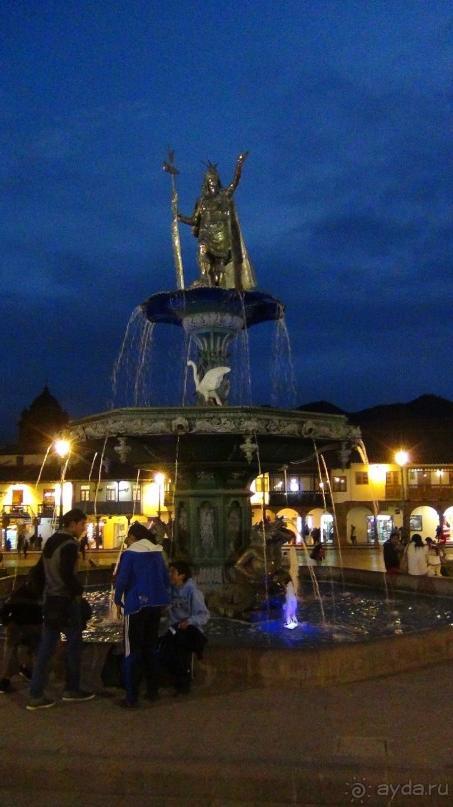 За снегом в Южную Америку. 1. Перу. 1.4. Агуас Кальентес - Куско