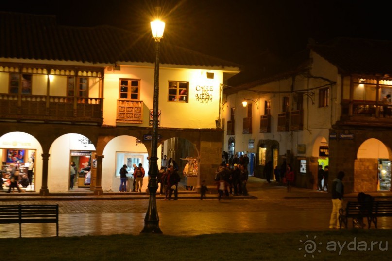 За снегом в Южную Америку. 1. Перу. 1.4. Агуас Кальентес - Куско