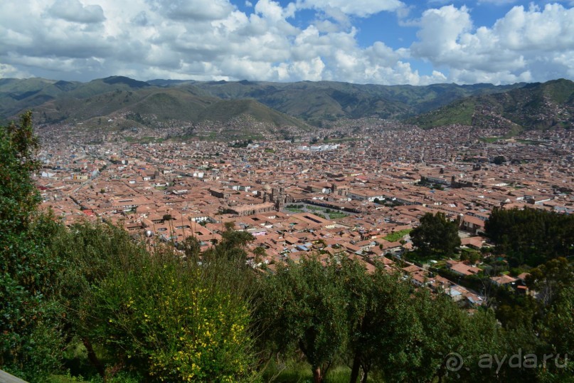 За снегом в Южную Америку. 1. Перу. 1.4. Агуас Кальентес - Куско