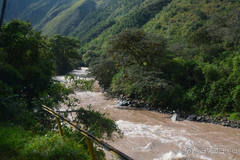 За снегом в Южную Америку. 1. Перу. 1.4. Агуас Кальентес - Куско