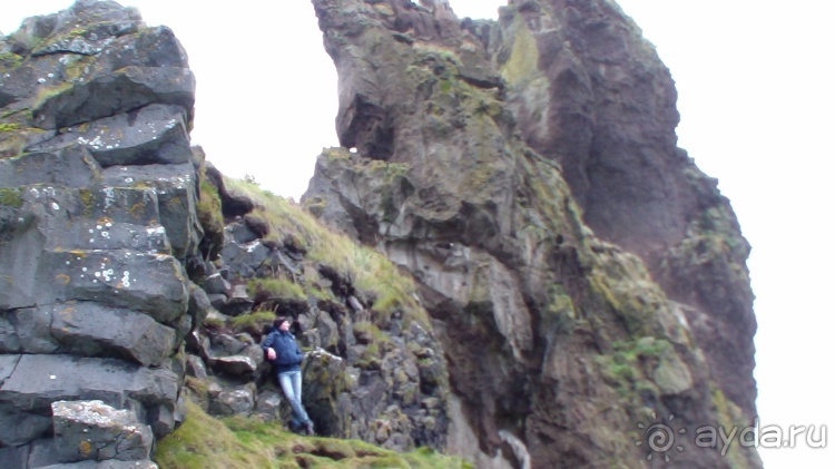 Западная Исландия. Первое знакомство с островом.