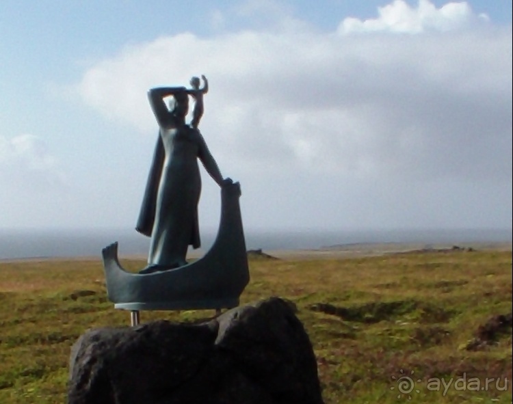 Западная Исландия. Первое знакомство с островом.