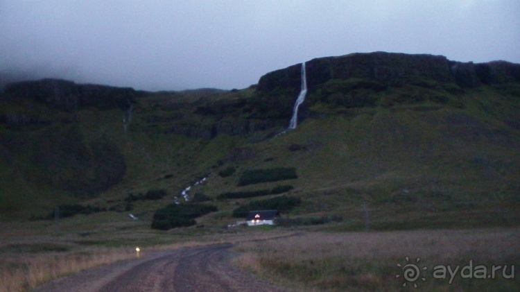 Западная Исландия. Первое знакомство с островом.