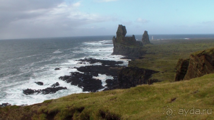 Западная Исландия. Первое знакомство с островом.