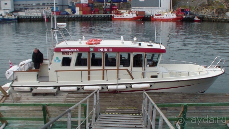 Сев. Гренландия, часть 1. Илулисат и Фабрика айсбергов