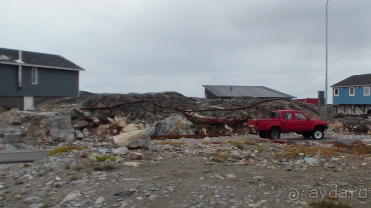 Сев. Гренландия, часть 1. Илулисат и Фабрика айсбергов