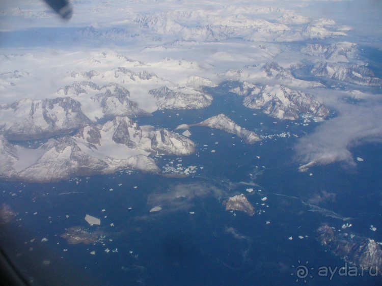 Сев. Гренландия, часть 1. Илулисат и Фабрика айсбергов